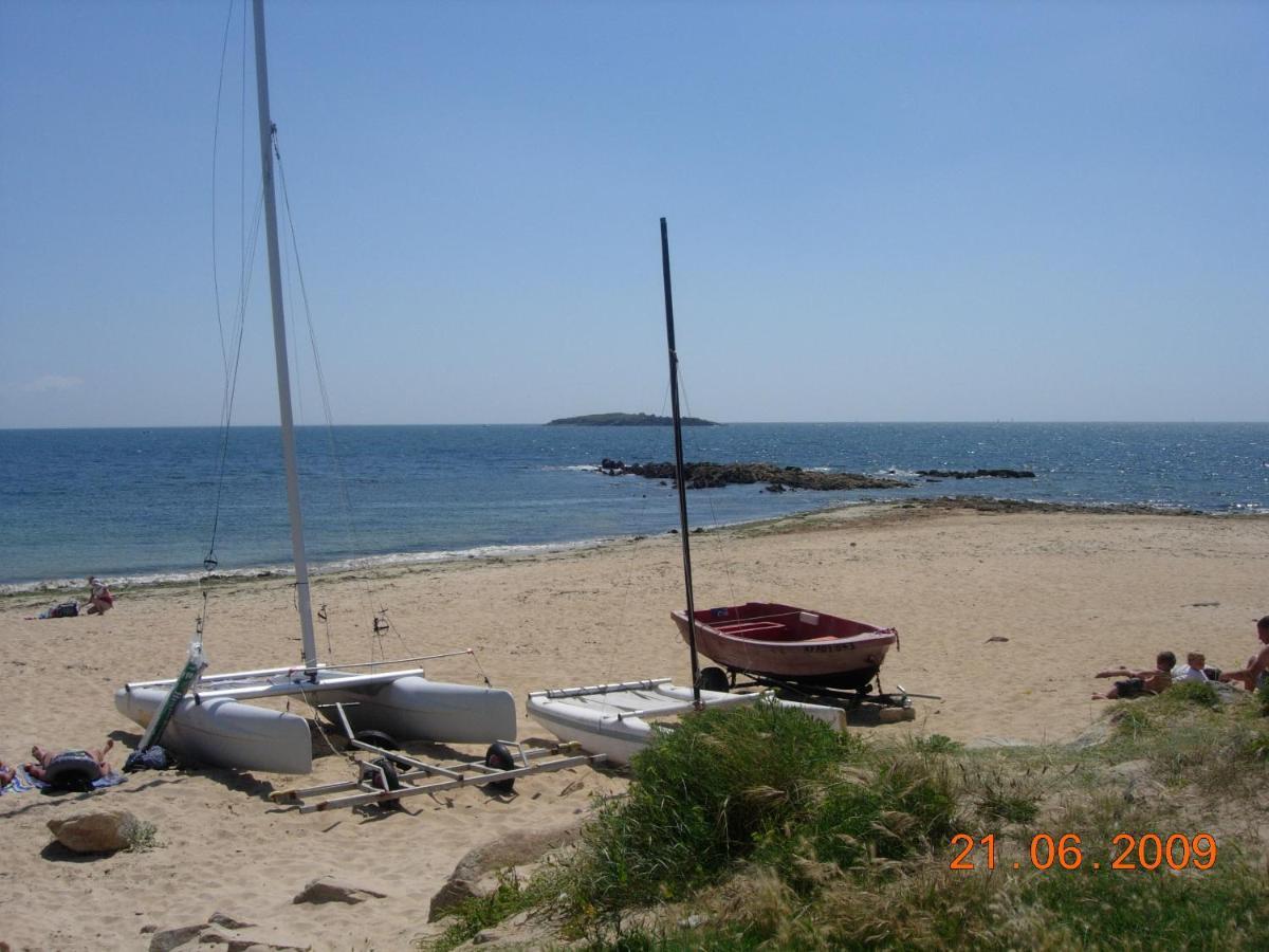 Ker Ocean 3 Au Bord Des Dunes Logement Du Bout Famille Duprez Gobert Erdeven Exterior foto