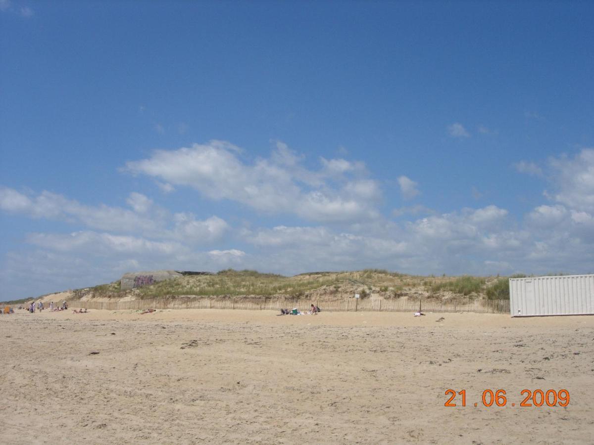 Ker Ocean 3 Au Bord Des Dunes Logement Du Bout Famille Duprez Gobert Erdeven Exterior foto