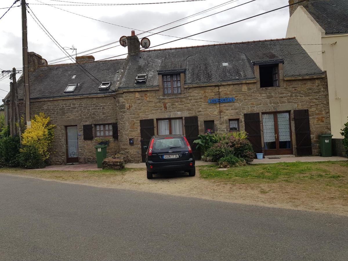 Ker Ocean 3 Au Bord Des Dunes Logement Du Bout Famille Duprez Gobert Erdeven Exterior foto