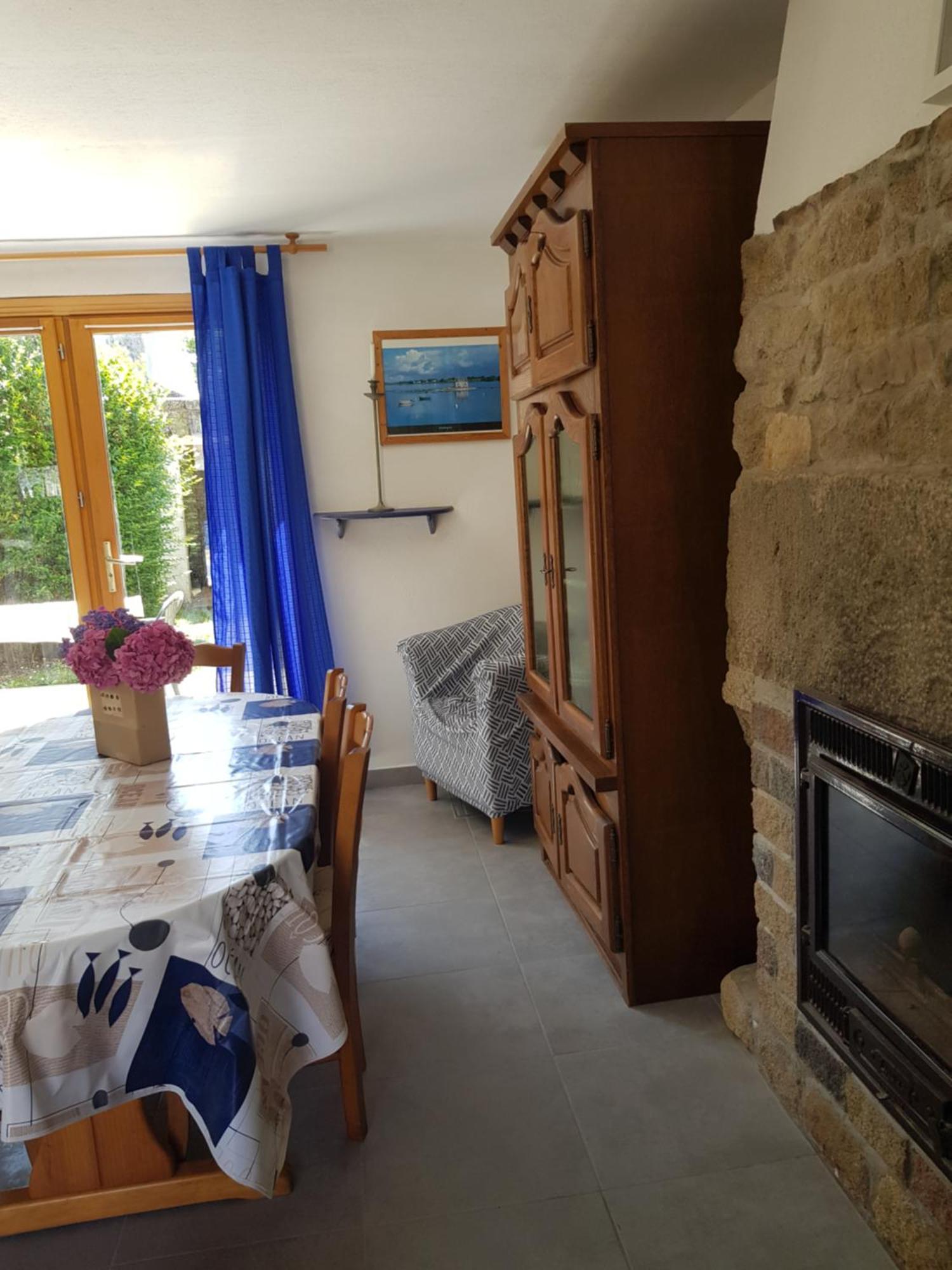 Ker Ocean 3 Au Bord Des Dunes Logement Du Bout Famille Duprez Gobert Erdeven Zimmer foto