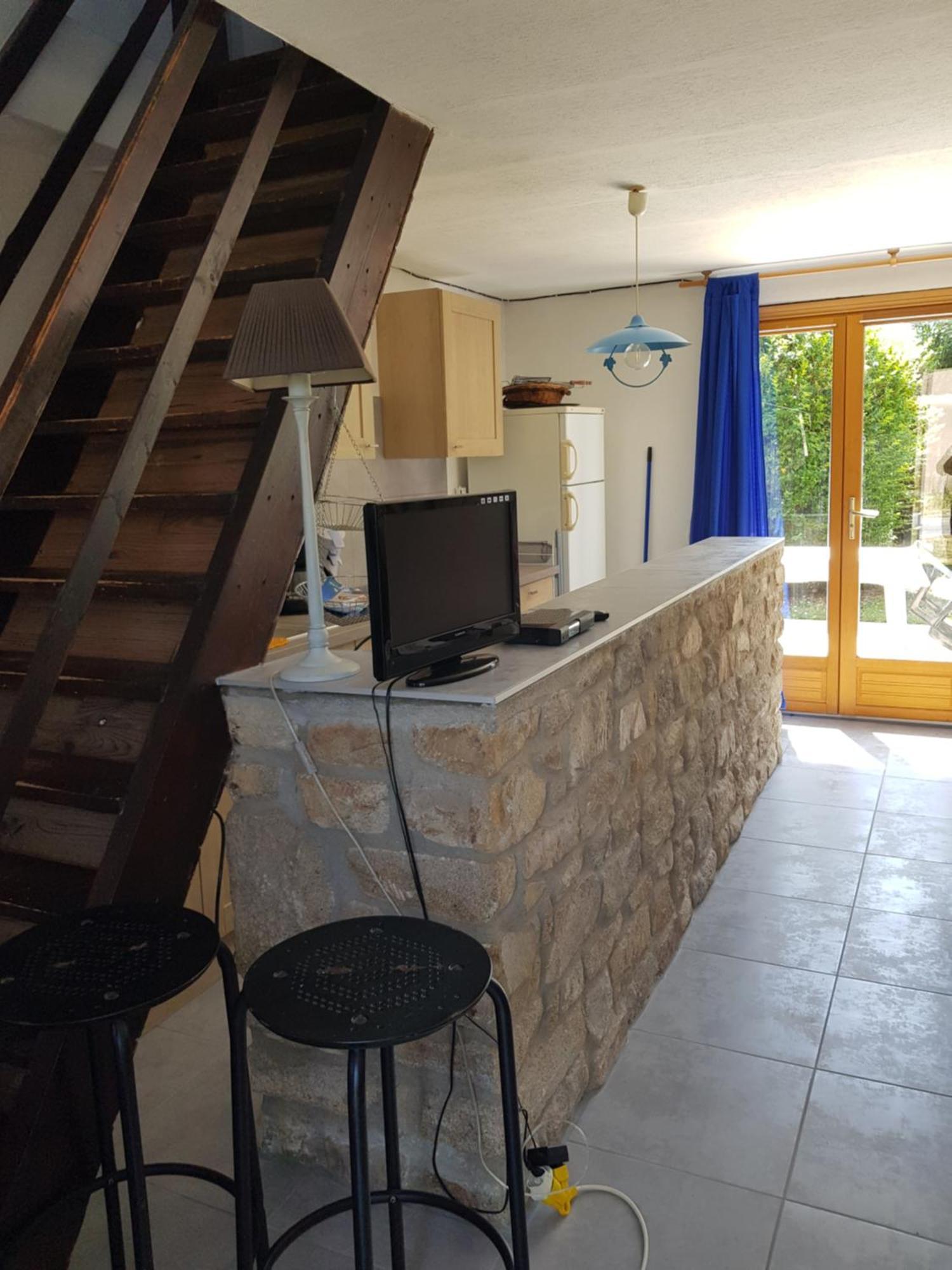 Ker Ocean 3 Au Bord Des Dunes Logement Du Bout Famille Duprez Gobert Erdeven Zimmer foto